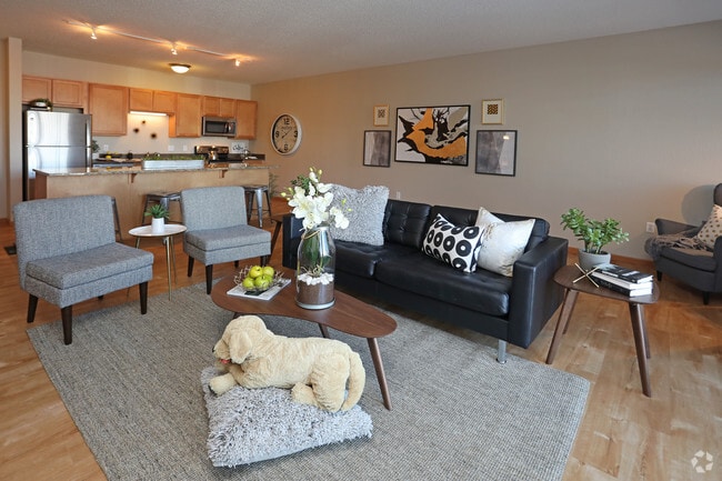1BR, 1BA, Model - 941 SF
