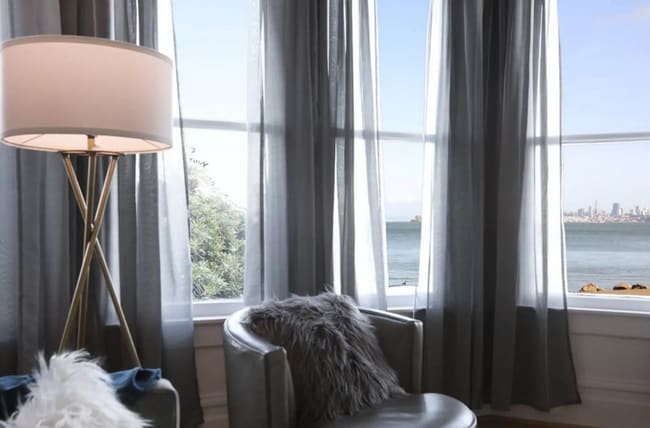 Photo - OPEN HOUSE SUN 4/19 Rare historic waterfront home in Sausalito w/bay views, water access, office/...