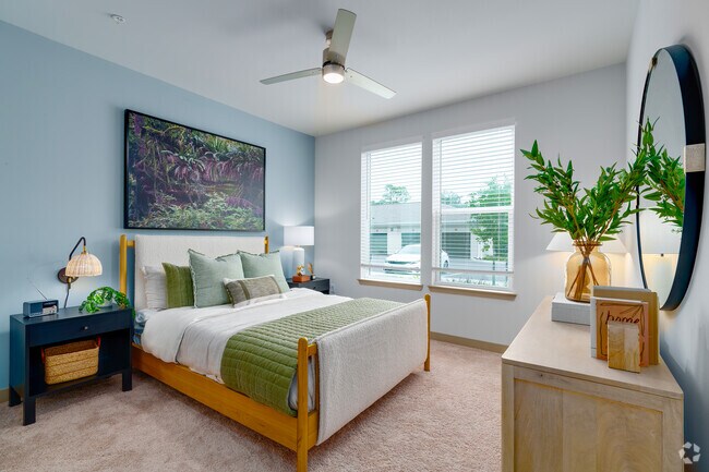 B3 - 2BR, 2BA - 1,196SF - Bedroom - Afton Palms