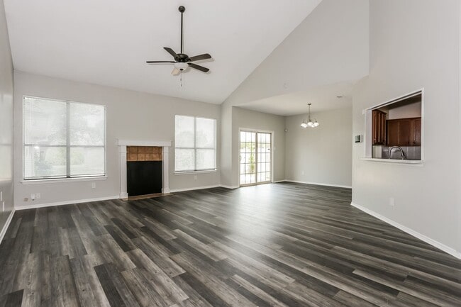 Photo - 4 BR/3BA | Newly Renovated Single Family Home |2-Car Covered Parking | Nice backyard!