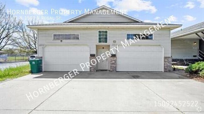 Building Photo - 1501-1503 N Regal St Rental