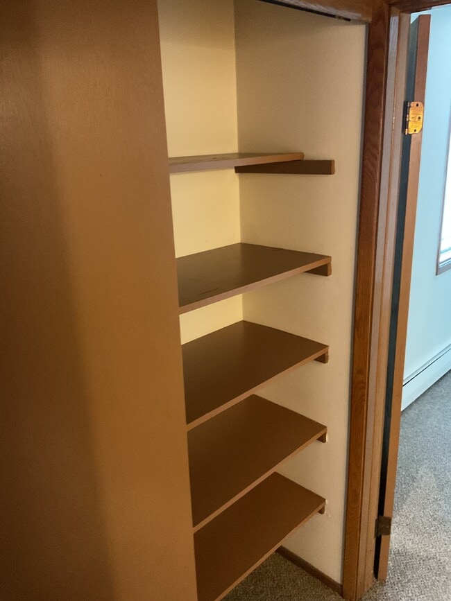 Hallway Linen Closet Right