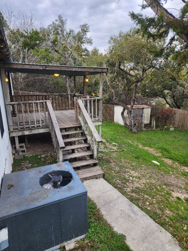 1306 Hidden Fawn Rental House Rental in Canyon Lake, TX