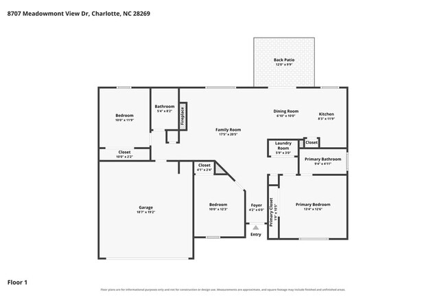 8707 Meadowmont View Dr