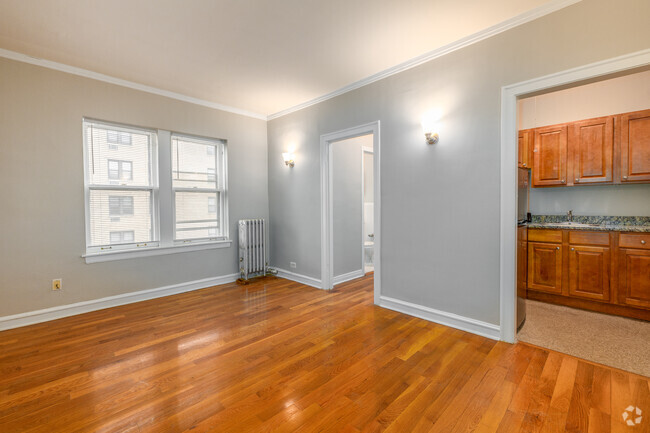Living Room - Onyx on Sheridan Apartments