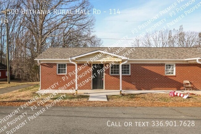 Building Photo - 500 Bethania-Rural Hall Rd Unit 114