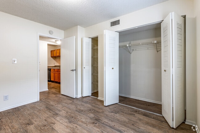 The Sand - 1BR, 1BA - 634SF - Bedroom