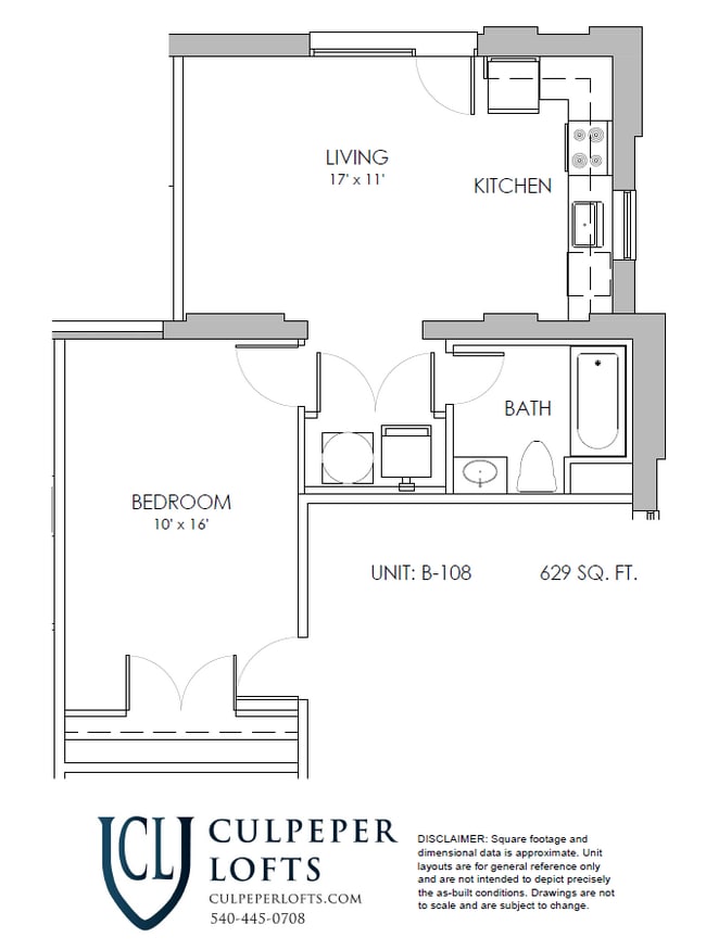 Building Photo - Culpeper Lofts - Building B Unit 108