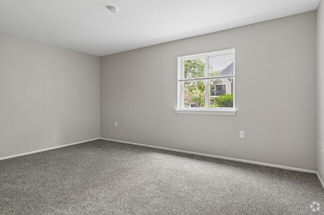 2BR, 2BA - 1,242SF - Second Bedroom