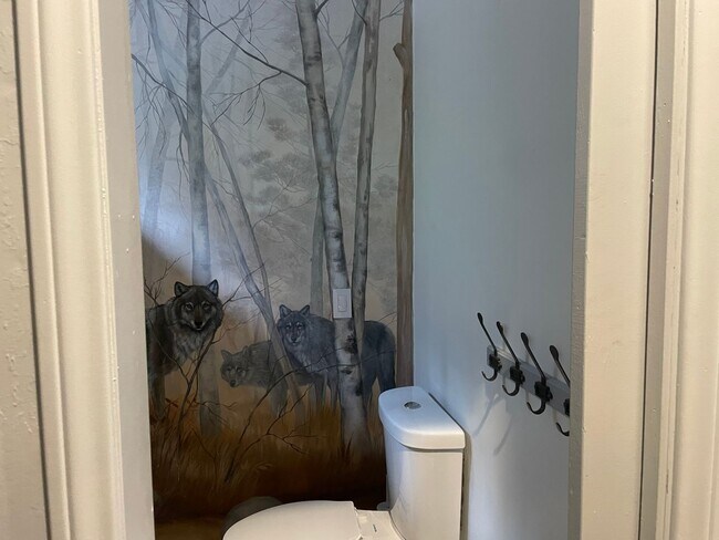 Photo - Large home level entry with garage.