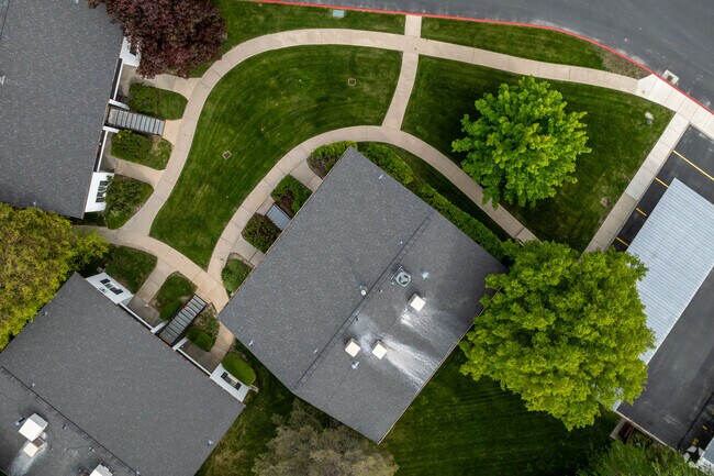 Top Down - Coventry Manor Condominium