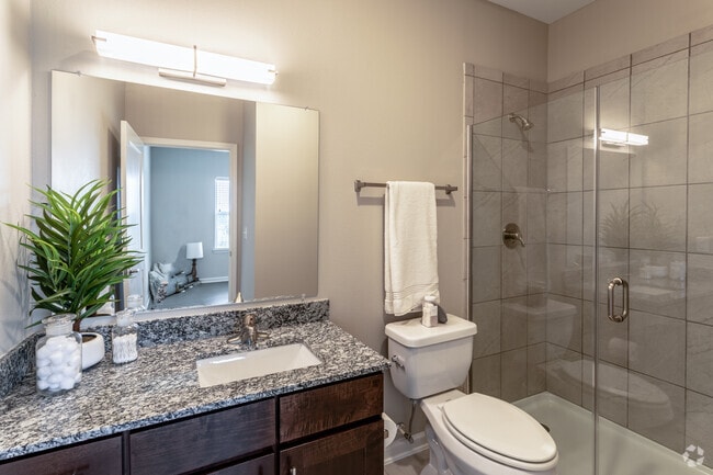 2HAB, 2BA - 1,072 ft² - Copper Pointe