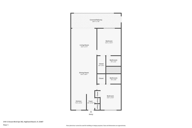3101 S Ocean Blvd Unit 302