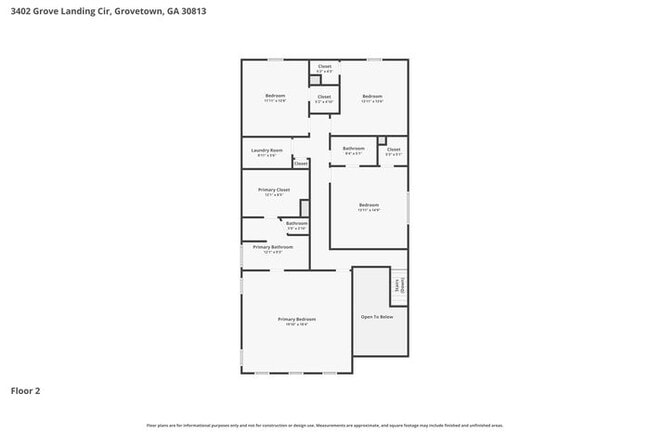 Photo - Stunning 5 Bedroom Home in Grovetown, GA
