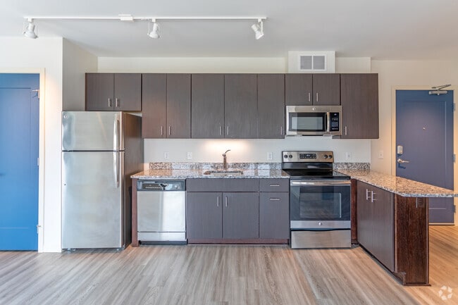 Estudio, 1BA - 495SF - Aberdeen Apartments