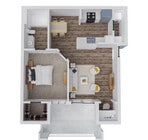 AXR floor plan Republic House at Frisco Bridges