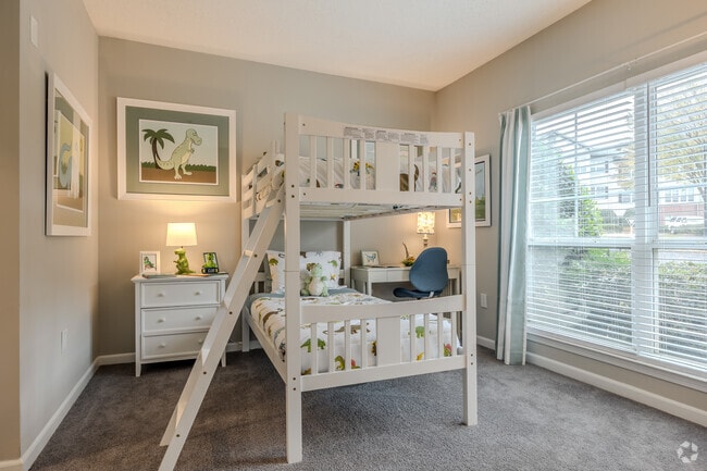 2BR, 2BA - 1,119SF - Bedroom 2