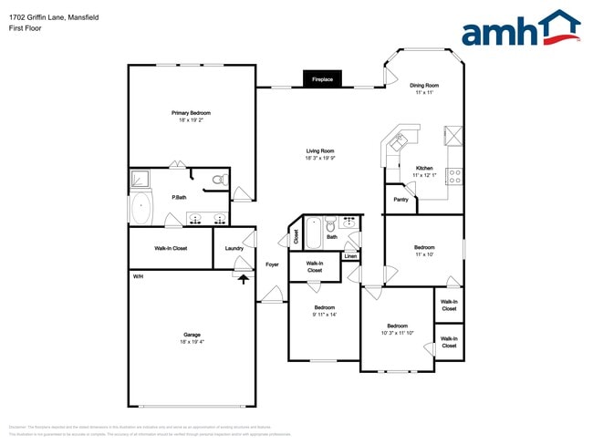 Photo - 1702 Griffin Ln