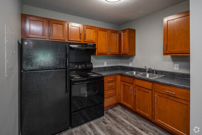 1BR, 1BA - 659SF - Kitchen