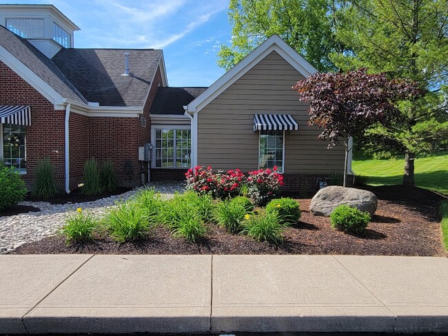Gorgeous landscaping