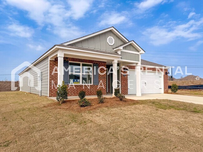 Photo - New Construction Home for Rent in Tuscaloosa, AL!