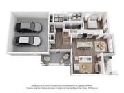 Carnegie First Floor - 3x2.5