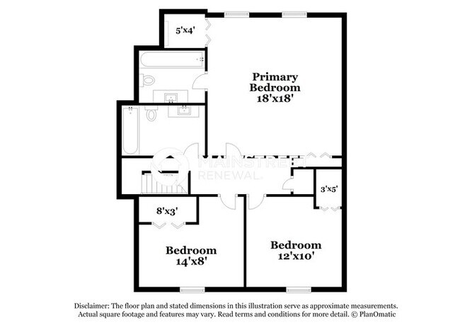 Photo - 4 Bedroom Pet-Friendly Home in Jonesboro, GA with Main Street Renewal