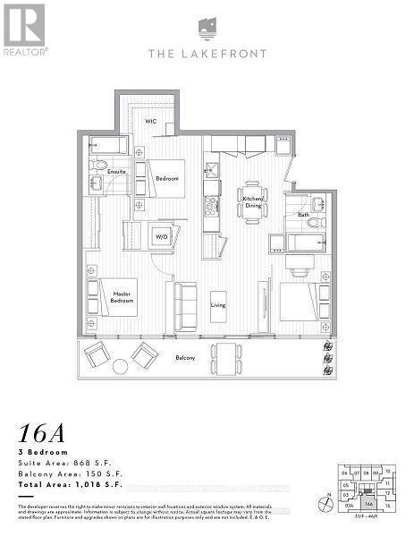 Photo - 17 Bathurst St Unité 3816