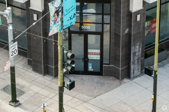Entrance - ChesHill on Mission Apartments