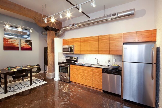 Cocina - Lofts at West Station 2