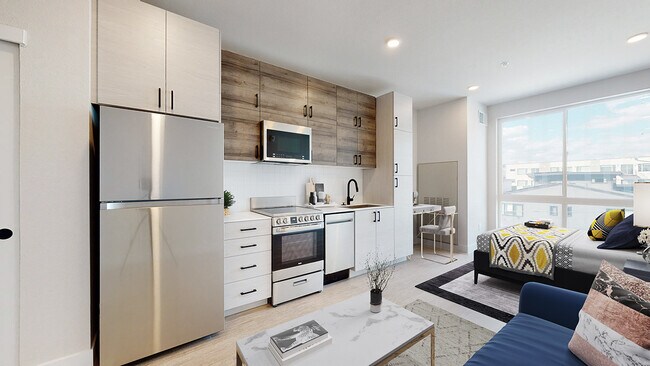 Studio/1BA, 399sf - Signalmen