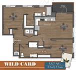Wild Card, Apartment