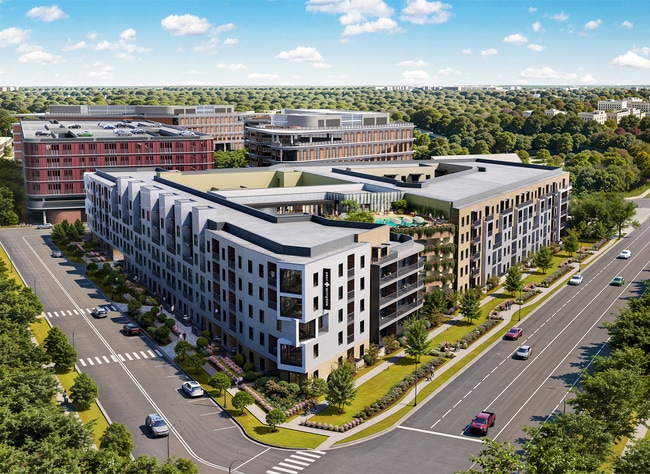 Experimente la vida urbana en su máxima expresión con una arquitectura moderna y un entorno vibrante. - Pearl Springdale