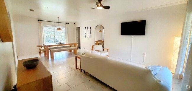Living/Dining Area - 9058 Baker Dr Rental