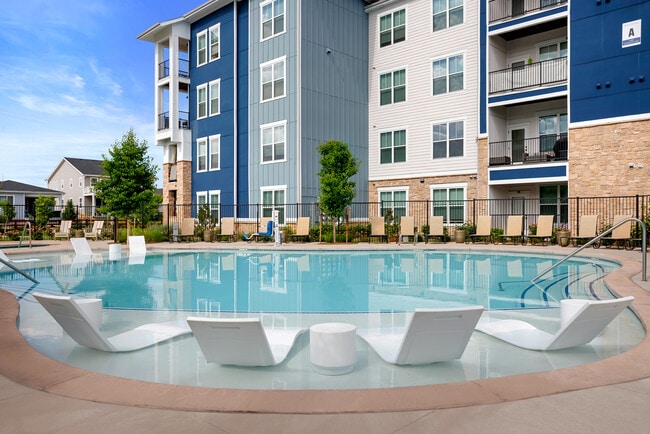 Resort-style living, right outside your door. - Lofts at Highlands