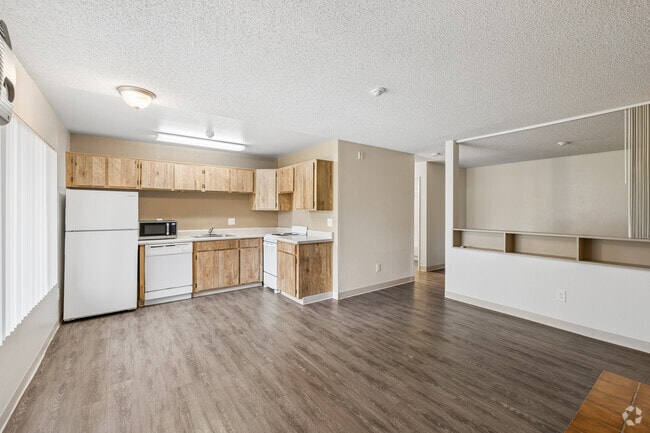 Studio - 520SF - Living Room