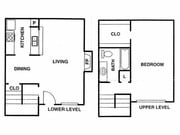 1BR/1BA