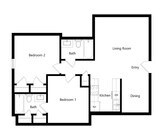 Pecan Grove 2x2 Floorplan