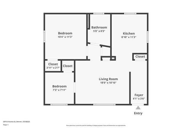 Photo - 2075 S Acoma St Unit 2075