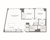 2.3 Plano de planta Lantera en Boston Landing