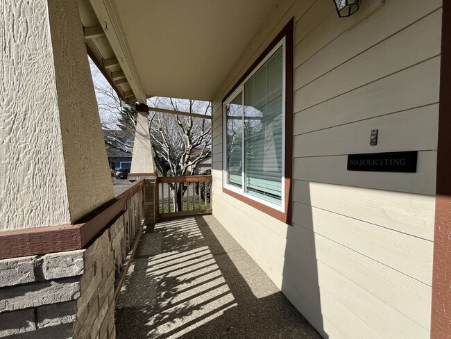 Photo - Elegant Two-Story Home with Open Floor Plan, Gas Fireplace & Large Backyard