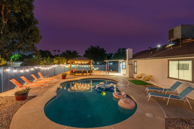 Photo - Downtown Gilbert Boho-Oasis|Pool|Gazebo|Ga...
