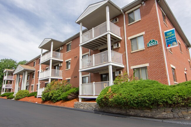 Over Sized Private Balconies