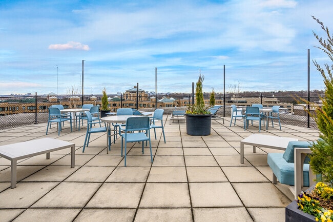 Rooftop Patio