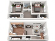2 bedroom townhome