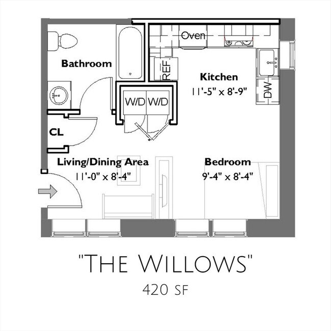 Photo - 233 Lafayette St Unidad 22