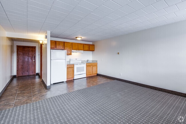 The Villa - Studio - 500SF - Unit A - The Villa Apartments