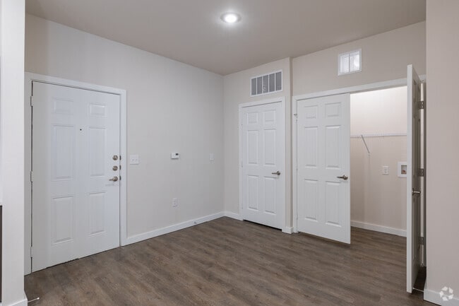 Dining room & Washer dryer room