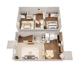 Classic - Floor Plan