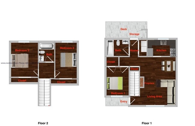 Photo - 3 Bed 2 Bath w/ Master Bed downstairs near Crossroads Plaza, REI